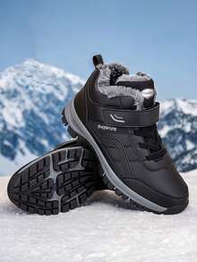 2025 Nowe buty śnieżne dla mężczyzn, buty do chodzenia dla mężczyzn, buty do chodzenia dla kobiet, męskie buty sportowe na świeżym powietrzu, buty śnieżne dla mężczyzn i kobiet w dużych rozmiarach, zimowe buty śnieżne z podszewką termiczną, oryginalne buty dla par z supermikrofibry