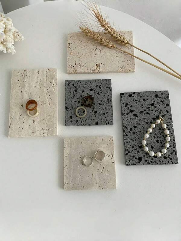 Natural Cave Stone Photo Props, Retro Marble Stone Ornaments, Display And Decoration Background