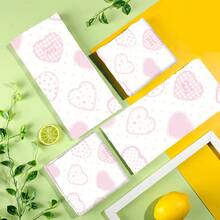 Conjunto de 2/4 peças, panos de prato, estampa de bolinhas em formato de coração, toalhas modernas de microfibra superabsorventes, panos de prato para cozinhar e assar, panos de prato, toalhas de limpeza, toalhas de mão, supermacios e altamente absorventes, decoração de cozinha, presentes para vizinhos, presentes para a mãe, presentes de aniversário, presentes de inauguração para amigos, itens essenciais de cozinha, necessidades diárias