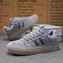 New Men's Versatile Flat Casual Sneakers, Breathable Athletic Leisure Shoes