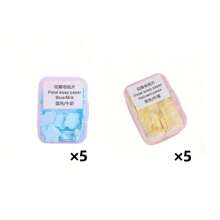 1 片/2 片花香洗手皂片，便携式一次性抗菌皂纸，持久留香，适合户外旅行、海滩、露营、钓鱼、商务旅行