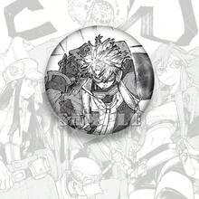 1pc GACHIAKUTA Merchandise - GACHIAKUTA Character Badges - Character Group Photo Badges - Anime Merchandise - Badges From The Thrilling Battle Anime GACHIAKUTA, The July Black Horse New Series - Rudo Badge, Engine, Zanka, Ryou, Jabber Badge - The Revenge Journey From Heaven To - Perfect Gift, Ideal Gift, Holiday Gift, Seasonal Gift, Christmas Gift, Halloween, Gift, Badge, Ornament, Backpack Charm, GACHIAKUTA Backpack Charm - Multicolor - View 14