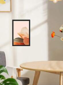 Magnetic Self-Adhesive Wall Mounted Display Frame & Clear Plastic File Holder, Reusable Gold/Silver/Black Display Rack | For Wall Decor, Suitable For Birthday, Graduation Ceremony And Other Occasions