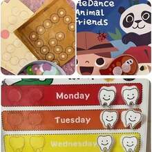 1cm/0.39in, 1.5cm/0.59in, 2cm/0.78in Clear Dot White Adhesive Hook Fastener Rings, Strong Glue Sticky Discs, Suitable For Double-Sided Tape, Applicable For Classroom, Office And Home DIY