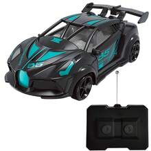 Remote Control Car Toy Racing Speed Stunts And Adrenaline - Màu xanh nhạt - Xem 1