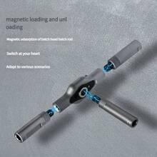 24 合 1 精密棘轮螺丝刀套装 - 磁性金属手动工具套件，带多位储物盒，无需电力 - 彩色 - 查看 8