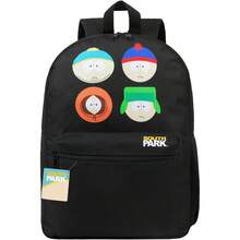 SOUTH PARK Backpack Travel Rucksack Gym Work Bag Stan Kenny Eric Daypack University School Funny Gift - one-size - View 1