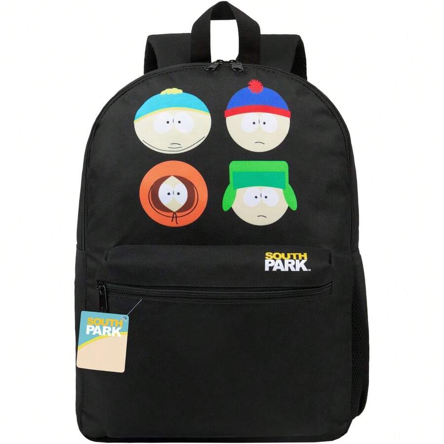 SOUTH PARK Backpack Travel Rucksack Gym Work Bag Stan Kenny Eric Daypack University School Funny Gift - one-size - View 1