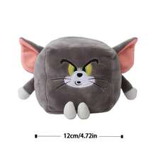 TOM AND JERRY. Creative Cartoon Plush Doll, Can Be Used As Phone Stand, Desktop Stationery And Remote Control Storage Decor, Plush Doll - Multicolor - View 11