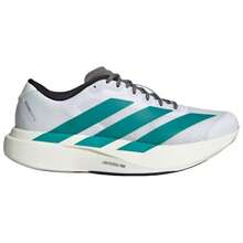 Adizero Evo  'White Pure Teal' Cloud-White Grey-Four Sneakers Men JS4487 - 彩色 - 查看 2