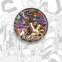 1pc GACHIAKUTA Merchandise - GACHIAKUTA Character Badges - Character Group Photo Badges - Anime Merchandise - Badges From The Thrilling Battle Anime GACHIAKUTA, The July Black Horse New Series - Rudo Badge, Engine, Zanka, Ryou, Jabber Badge - The Revenge Journey From Heaven To - Perfect Gift, Ideal Gift, Holiday Gift, Seasonal Gift, Christmas Gift, Halloween, Gift, Badge, Ornament, Backpack Charm, GACHIAKUTA Backpack Charm - Multicolor - View 25