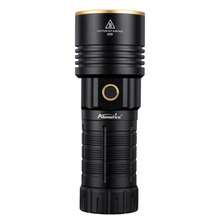 Alonefire X99 9LED White Laser Flashlight - Super Bright Rechargeable Tactical Hand Lamp, Ultra Powerful Strong Light Lantern For Outdoor Camping Hiking - Multicolor - View 11