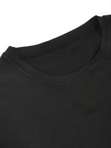 Jesus Is King T-Shirt, Christian T-Shirt, Faith T-Shirt, Gospel T-Shirt, T-Shirt, Jesus T-Shirt, Qua - 黑色 - 查看 5