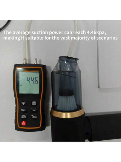 Mini Cordless held Stofzuiger Cleaner, Car Portable Rechargeable, In Vacuum, Blower Manual Pump Functions, Powerful Suction, Cleaning Assistant view 11