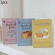 3pcs Foldable Decorative Fake Books, Minimalist Decor Books For Home, Office, Showroom