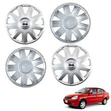 Juego de 4 Tapones de Rueda para Auto Nissan Platina 2002-2004 Original - Unitalla - Ver 2