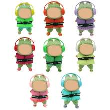 17cm 1st/2nd Generation Accessories LA BUBU Doll Clothes, Colorful Life Jacket Costume Roleplay Outfit, Doll Accessories For LA BUBU Doll Clothes - Multicolor - View 1