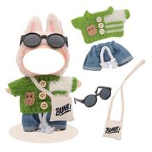 Pulover, Blugi, Geantă rafinată, Geantă de pânză, Bandoiță, Set ochelari de soare, Accesorii de modă, Crăciun, Halloween, Sărbătoare, Cadou de ziua de naștere (Excluzând păpușa)