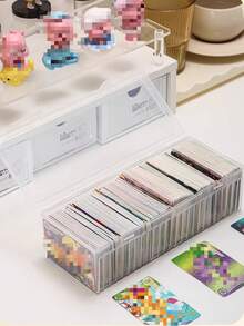 1个透明可视徽章多功能收纳盒 - 無色 - 查看 5