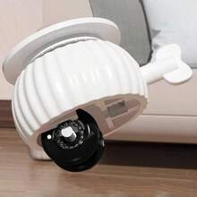 4Pcs/Set 360° Rotation Mute Furniture Casters Wheels Load-Bearing Universal Wheel Self-Adhesive Swivel Caster Roller For Cabinet