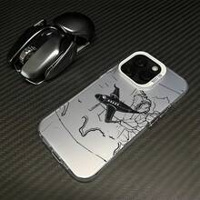 Funda de Teléfono a la Moda y Duradera para iPhone 16 Pro Max, 15, 15 Pro, 14 Plus, 13, 12, XS Max, X, XR y 7/8, Ofreciendo Protección Integral a Prueba de Golpes - Colores mixtos - Ver 6