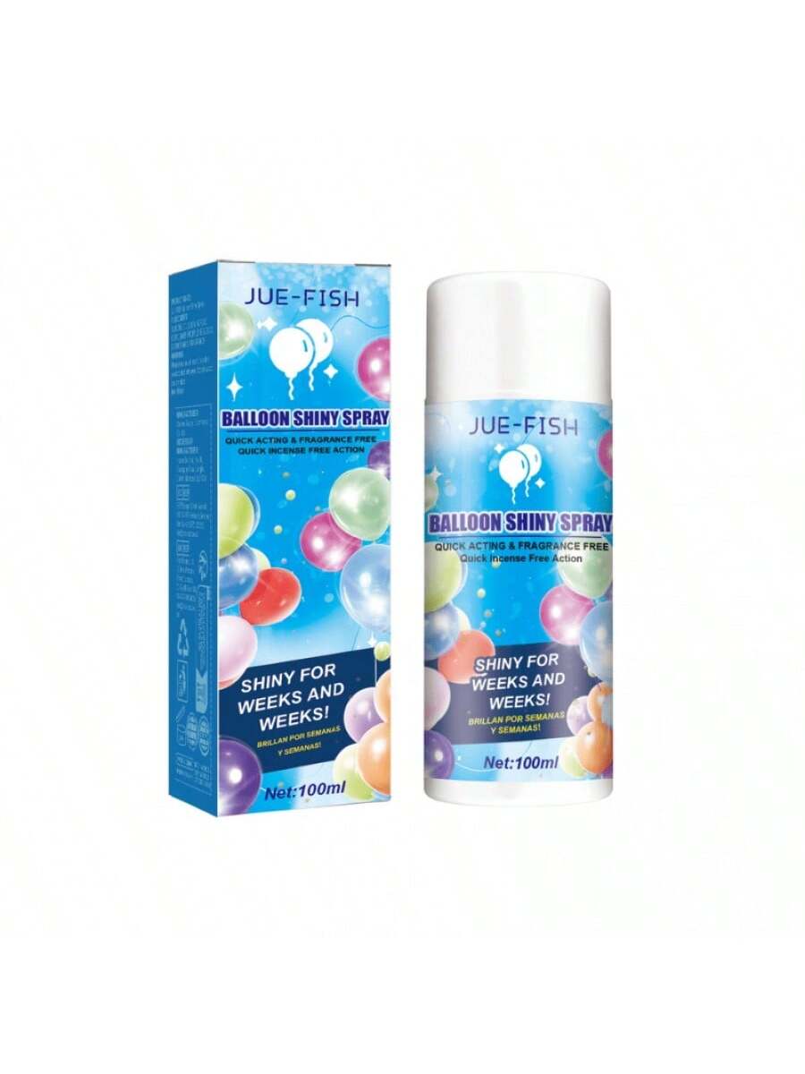 Aerosol para globos Jue-Fish