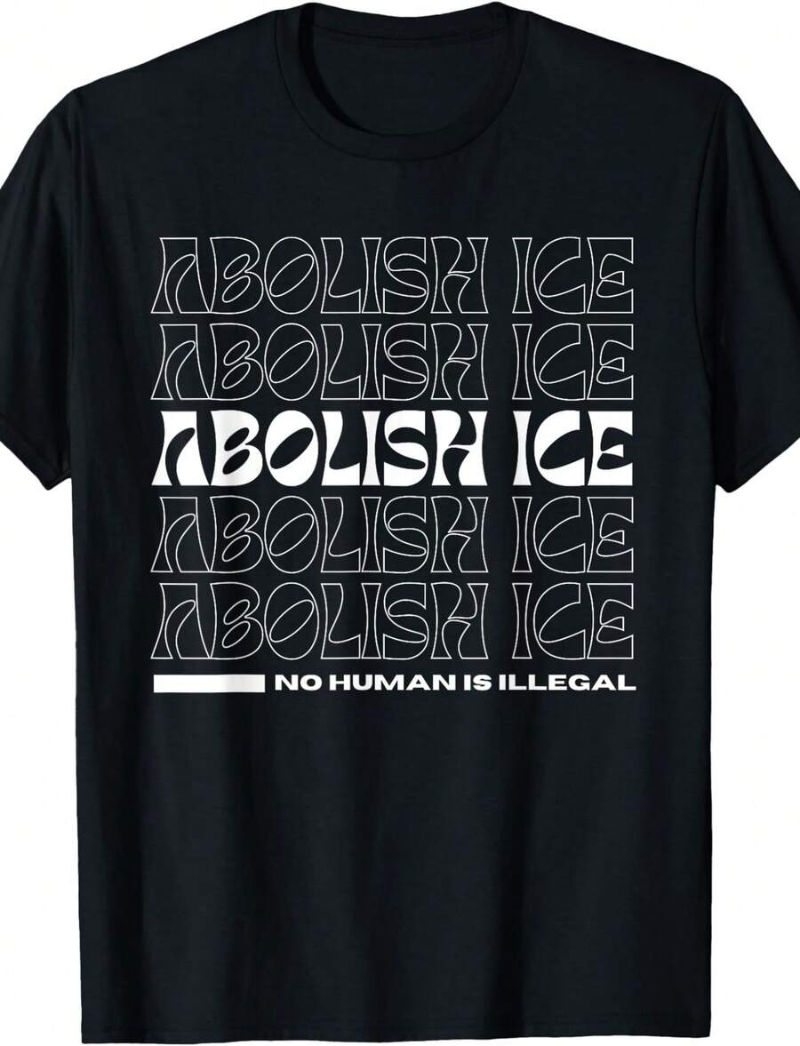 Immigration Protests USA Los Angeles T-Shirt - màu đen - Xem 1