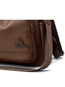 New Classical Fashion High Quality Soft Leather Travel Backpack Women Large Capacity Luxury Shoulder Bags School Bag Backpacks