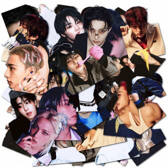 56 Stickers Strayki/D/S New Special KARMA Handbook Stickers Luggage Stickers Mobile Phone Shell Stickers Tablet PC 91 Stickers Stickers