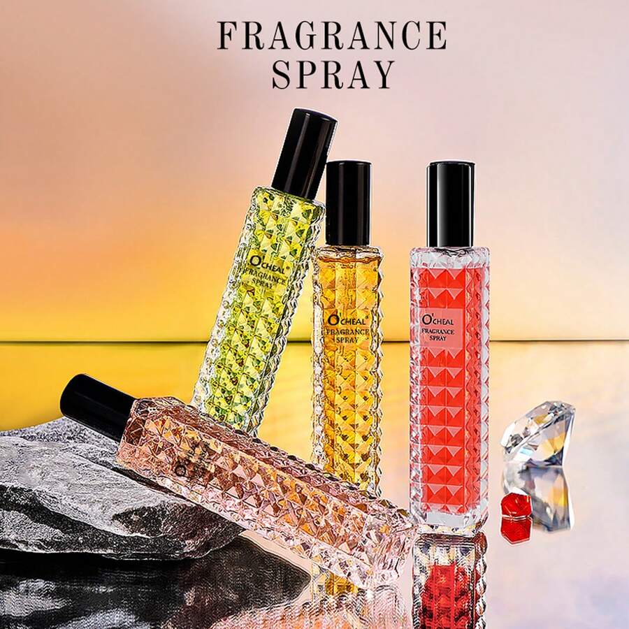 4PCSX35ML/1pcsx35ml Fragrance Spray, Up To 6 Choices, Indoor And Outdoor Air Fresheners, Multi-Layer Spray To Enhance Happiness, Lasting Natural, Fresh And Charming Essence, Releasing Elegant Coconut Flower, Fruit, Citrus Wood, Marine Fragrance, Suitable For Dating, Parties, Parties, Holidays - Fragrance - View 1