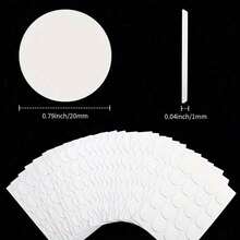 100pcs High Temperature Resistant Candle Wicks: Strong Adhesive, Double-Sided Design, Easy To Use, Suitable For And Clean DIY Candle Making Double-Sided Tape