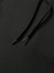 男士休闲运动裤，修身剪裁，裤脚收口，适合室内外活动，也可作为情侣礼物。采用100%涤纶面料，配有抽绳腰带，可调节松紧，多种颜色可选。 - 黑色 - 查看 6