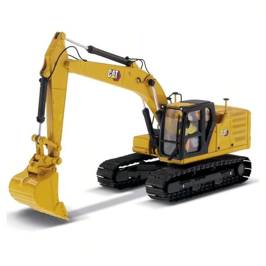 Diecast Masters 1/50 High Detail Caterpillar 323 Hydraulic Excavator - High Line Series 85571 - 卡特彼勒 323 - 查看 1