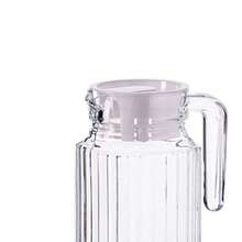 Thick Glass Jug For Juice And Water, 1 Liter, With Lid, Luxury, Chile, Canada, Mexico - Canada 1L - Xem 2