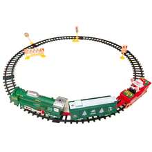 Christmas Train Track: Classic Christmas Toy, Interlocking Train Track Toy, Suitable As Christmas Gift For Everyone (Batteries Not Included)