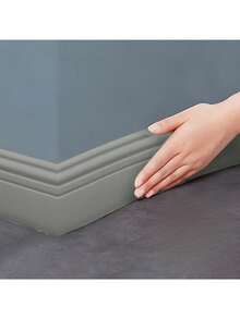 1 卷 9.8 厘米 X 200 厘米自粘式柔性踢脚线墙基装饰边条、墙基造型、背景框架保护边缘边条