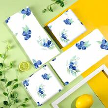 Set 2/4 buc, prosoape de vase cu model floral de afine, prosoape moderne din microfibră super absorbante, prosoape de bucătărie pentru gătit și copt, lavete de vase, cârpe de curățat, prosoape de mână, prosoape de bucătărie, ultra moi și foarte absorbante, decor bucătărie, cadouri pentru vecini, mame, zile de naștere, casă nouă pentru prieteni, articole esențiale pentru bucătărie, necesități zilnice