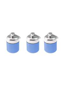 Hộp đựng thuốc mini - Thiết kế chống nước để bảo vệ chống ẩm, kết cấu hợp kim nhôm, móc chìa khóa tiện lợi để dễ dàng mang theo - Sắp xếp và bảo vệ thuốc hàng ngày của bạn - Nhiều màu - Xem 21