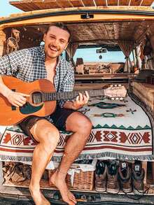 Portable Thick Picnic Blanket - Bohemian Style, Polyester Fabric, Machine Washable, Tear Resistant, Vibrant Geometric Patterns - Suitable For Outdoor Picnics, Camping, Beaches, And Indoor Decoration - Camping Blanket, Beach Towel, Waterproof Tent Mat, Warm Blanket, Picnic Mat, Camping Equipment, Home Decor Blanket