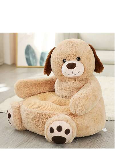 Kids Plush Animals Sitting Support Sofa
