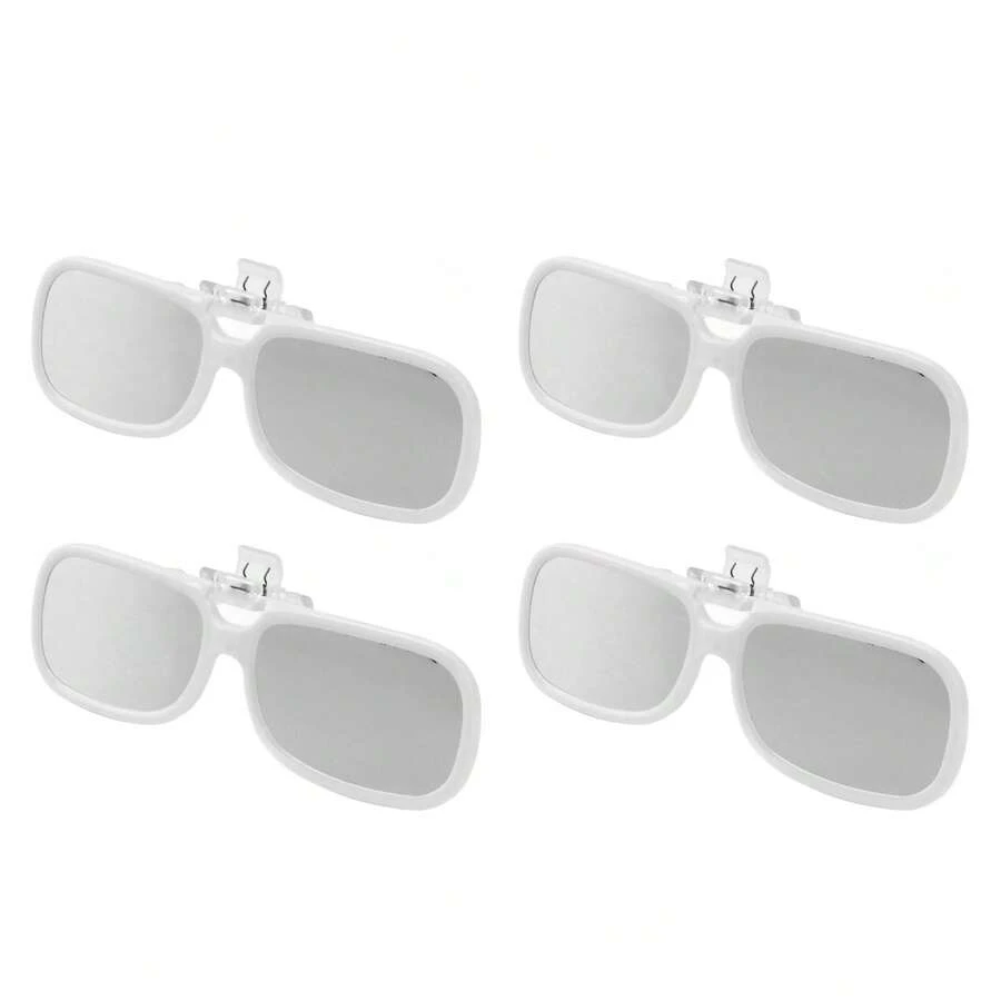 Especificaciones Tipo de artículo: Gafas para eclipse solar Material: Plástico  Lista del paquete: 4 gafas para eclipse solar - Blanco - Ver 1
