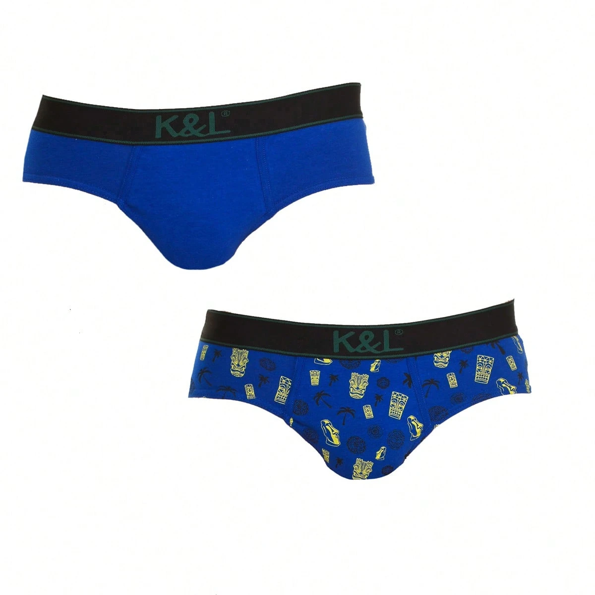 Azul-amarelo
