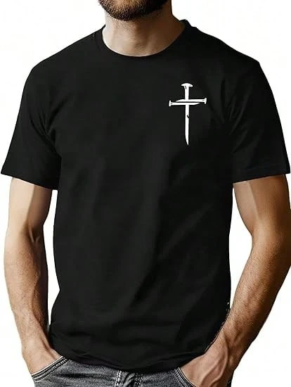 If You Bring Up My Past You Should Know That Jesus Dropped the Charges Tee Cotton Casual Street Style Crew Neck Short Sleeve T-Shirt Top for Unisex