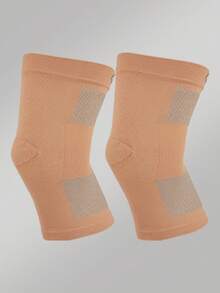 1 Pair Men's Compression Sport Kneepad Stretchy Comfortable Support Leg Shaper