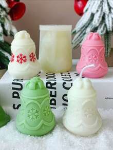 Christmas Gift Box, Teddy Bear, Christmas Tree, Santa Claus, Gingerbread Man 3D Silicone Mold, Candle Mold, Durable 3D Silicone Mold, Exquisite Structure Easy To Disassemble And Clean, Specially Designed For Batch Candle Production, Compatible With Plaster Sculptures And Creative Graffiti, Inspiring Unlimited Imagination And Creativity For DIY Enthusiasts, Supporting Repeated Batch Production Of Candles Home Decor Christmas Decorations Room Decor, Christmas Gifts