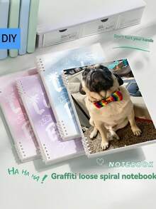 Jurnal personalizat, Caiet personalizat, Caiet foto cu banner modern personalizat, Jurnal personalizat, Caiet personalizat pentru profesor cu linie orizontală la scară spirală, Notă jurnal personalizată cu informații orizontale, Legare cu linie pagină goală, Cadouri pentru soră, Cadou pentru iubitorul de cărți, Cadou de ziua de naștere pentru domnișoară de onoare, Cadou de ziua de naștere, Cadou jurnal din piele cu nume, Caiet personalizat, Jurnal personalizat