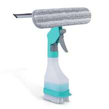 4-In-1 Multipurpose Glass Cleaner Spray Mop 250ml - Bhz Store - Nhiều màu - Xem 1