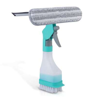 Rodo Spray Mop 4 Em1 Limpa Vidro Multiuso 250ml Vidro Janela - Bhz Store