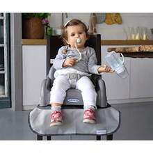 Minnebaby Extra Large Booster Chair Protector Cover Dining Chair Seat Cover For Booster Seat Grey - Grey - View 7