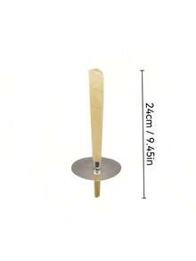 10 piezas de velas para los oídos, velas cónicas de cera de abeja Hopi para eliminar la cera de los oídos, velas aromáticas para los oídos con soporte, 100% cilindros de fragancia cónica hueca - Multicolor - Ver 9